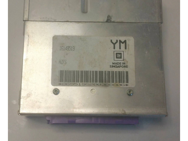 Řídící jednotka 16149519 Toyota Camry 2002