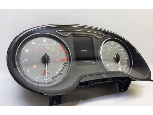 Панель приборов 8V0920856, 8V0920856   Audi A3 S3 8L       