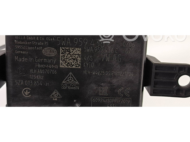 Блок комфорта 5WA959436C Skoda Octavia Mk4