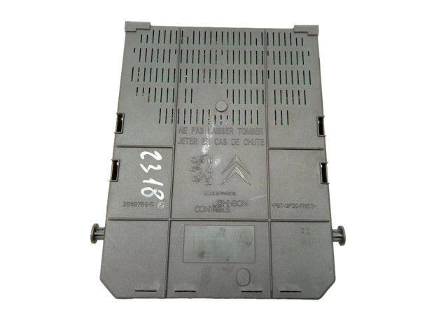 Pojistková skříňka Řídící jednotka BSM 07514625 Peugeot 5008 2010