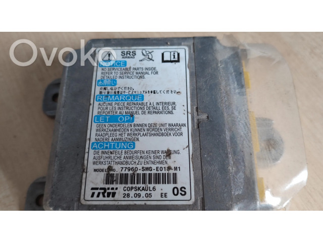 Блок подушек безопасности 77960 Honda Civic