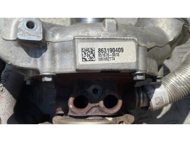 Turbodmychadlo Турбина 7953253 BMW 3 G20 G21 2.0