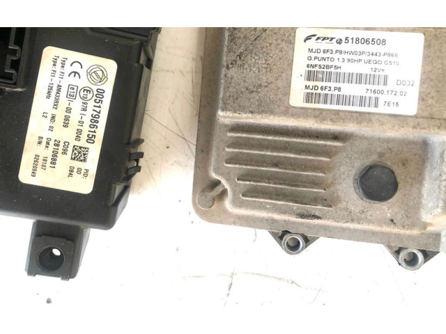 Řídící jednotka FPT51806508, 350A1000 Fiat Punto Evo 2012