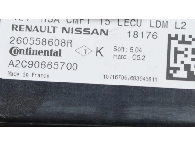 Модуль фонарей