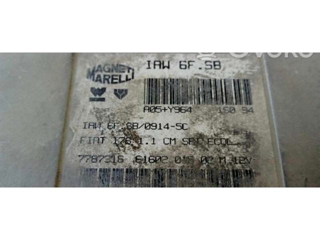 Řídící jednotka IAW6FSB, CENTRALITAMOTORUCE   Fiat Punto (176) 