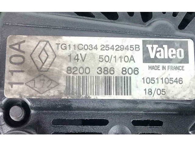 Генератор Renault Scenic RX - года