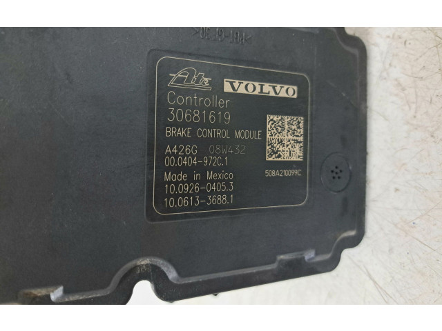 Блок АБС 30681619, P30681619   Volvo  V70  2008 - 2013 года