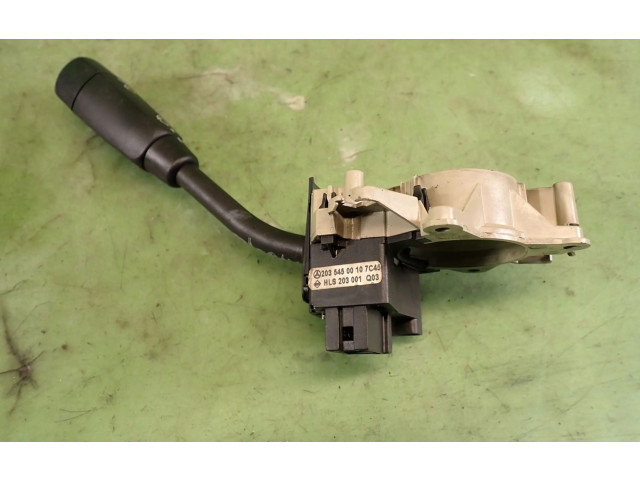 Ручка стеклоочистителей 2035450010   Mercedes-Benz C W203