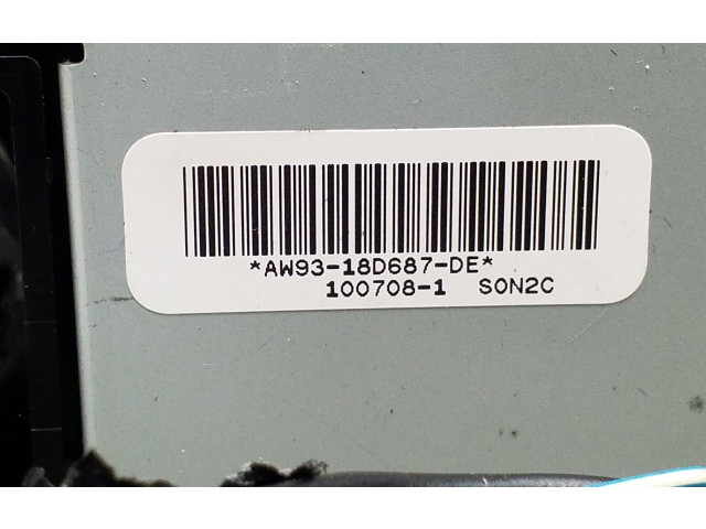 Блок управления климат-контролем AW9318D687DE, AW93-18D687-DE Jaguar XJ X351
