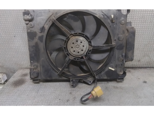 Вентилятор радиатора 8Z0121207B Audi A2