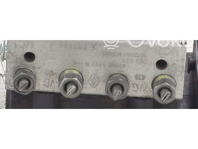 Блок управления АБС 476605492R Dacia Sandero