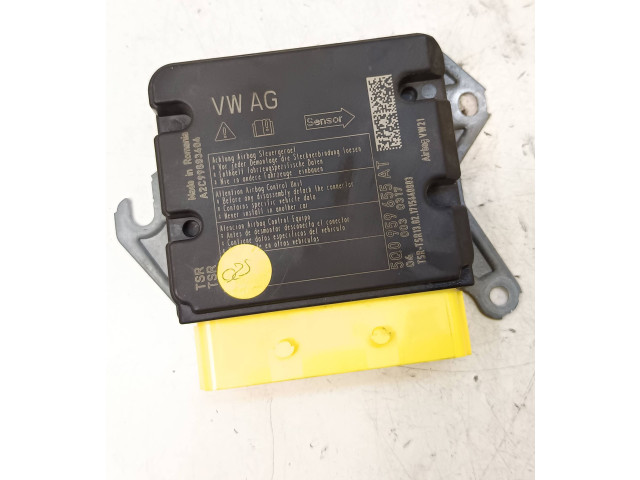 Блок подушек безопасности 5Q0959655AT, 0030317   Volkswagen Golf VII