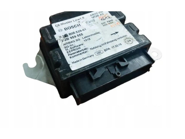 Блок подушек безопасности 2QB959655   Audi A1