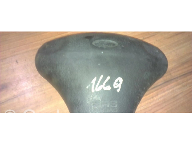 Подушка безопасности водителя 96FBB042B85BAYYEC, nenustatyat Ford Fiesta