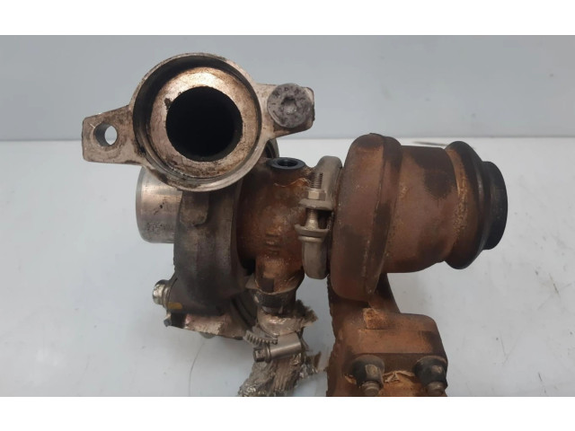 Turbodmychadlo Турбина TD025S206T4 Citroen Berlingo