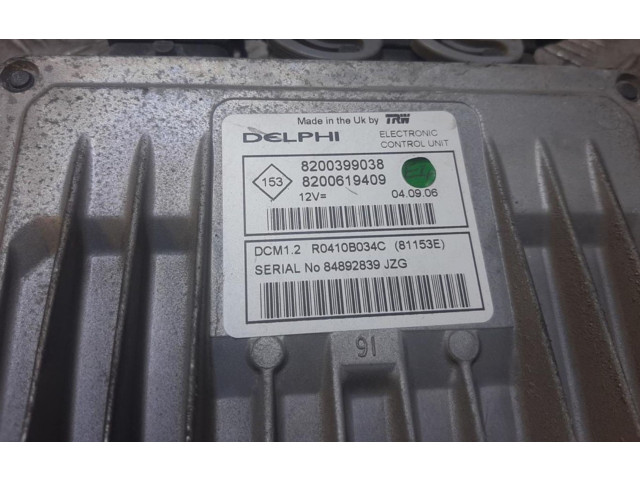 Řídící jednotka 8200399038 Nissan Micra 2006