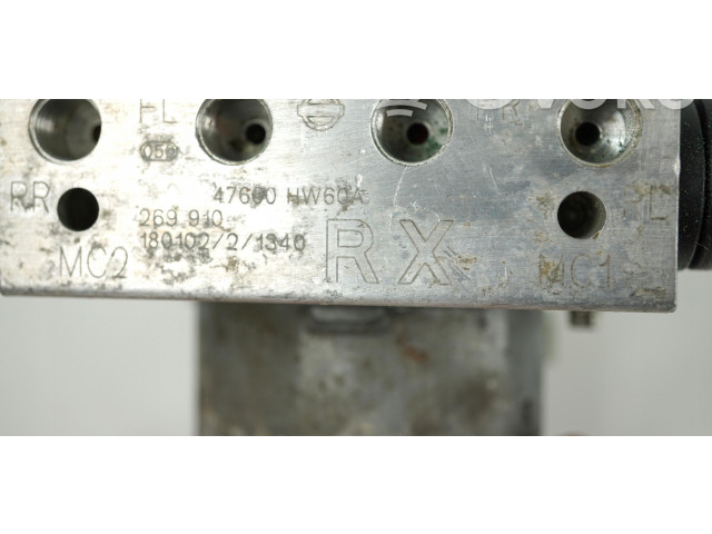 Jednotka ABS 47660HW60A   Nissan Qashqai 2015