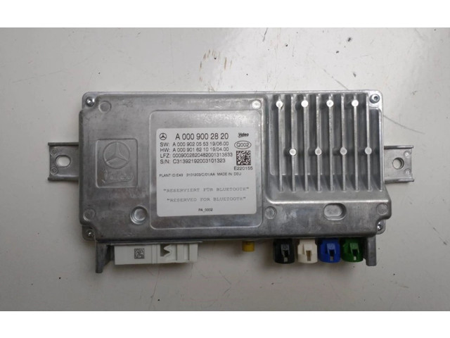 Блок управления A0009002820, A000902055319 Mercedes-Benz GLE W167