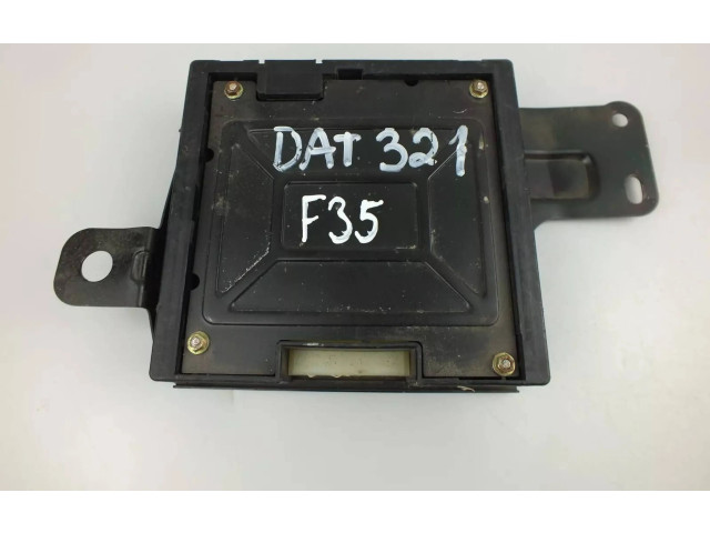 Блок управления двигателя G350NPSK Mazda 626