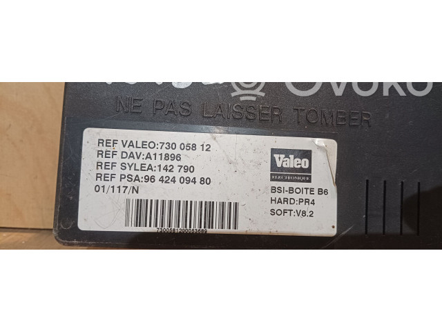 Блок комфорта 9642409480, 73005812 Citroen Xsara Picasso