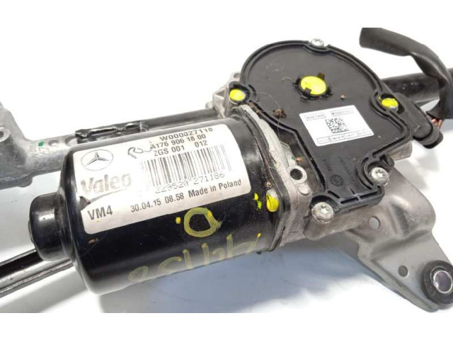 Моторчик дворников A1768200040, W000027118    Mercedes-Benz CLA C117 X117 W117