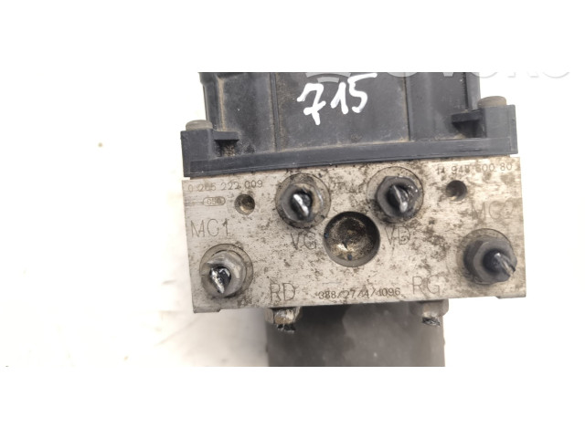 Блок АБС 1494860080, 0265222009   Fiat  Ulysse   -  года