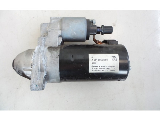 Стартер    Mercedes-Benz C W205