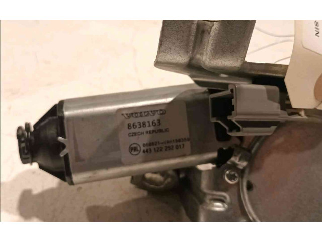 Моторчик заднего дворника 8638163 Volvo XC90