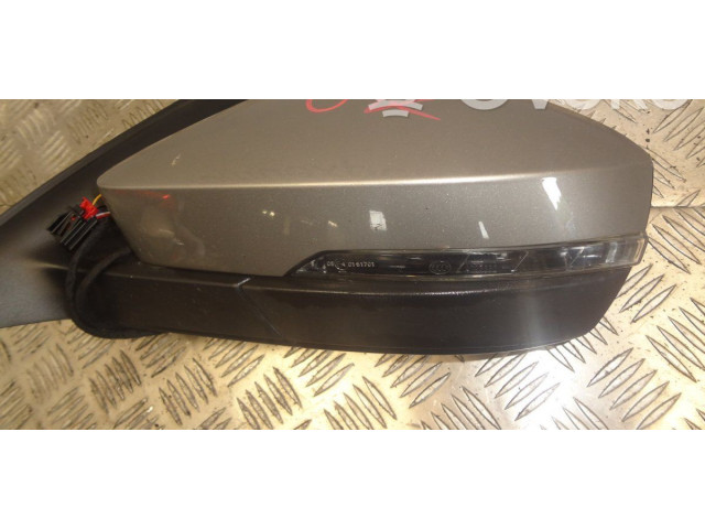 Зеркало электрическое Skoda Octavia Mk3 (5E) 2013 - 2019 года