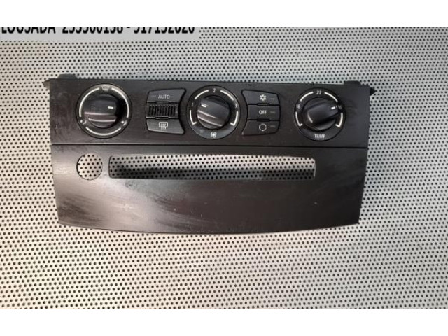 Блок управления климат-контролем 6950631-01, 7063145 BMW 5 E60 E61