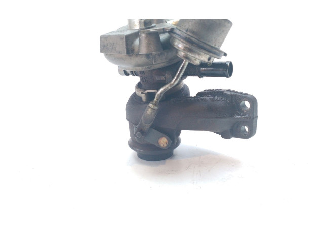 Турбина Citroen C4 I 0375J0, TD025S2P6T4 для двигателя 9HX