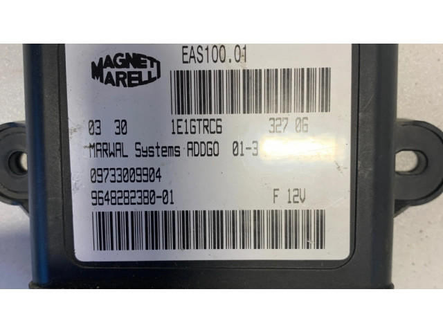 Блок управления 9648282380, 09733009904   Citroen C8