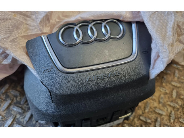 Подушка безопасности водителя 80A880201G, 80A971589C Audi Q5 SQ5