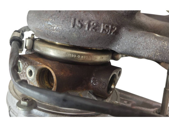  Турбина Audi A3 S3 8V  06K145713F, 1410220934040277   для двигателя CNS      