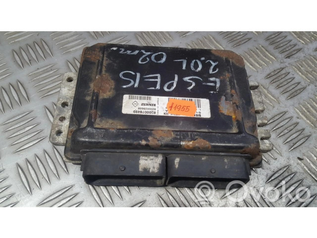 Řídící jednotka 8200078499, 820002958 Renault Espace III 1999