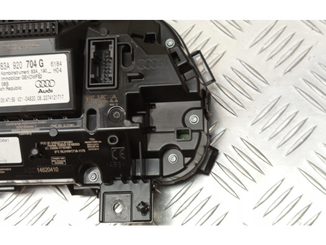 Дисплей Audi Q3 F3