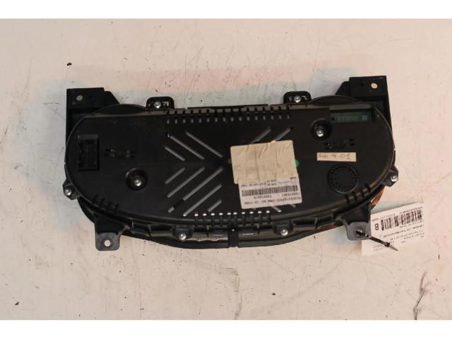 Панель приборов    Jeep Renegade       