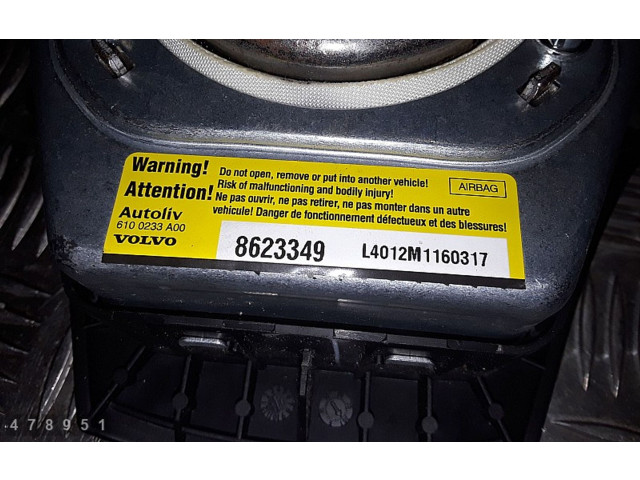 Подушка безопасности водителя 8623349   Volvo C30