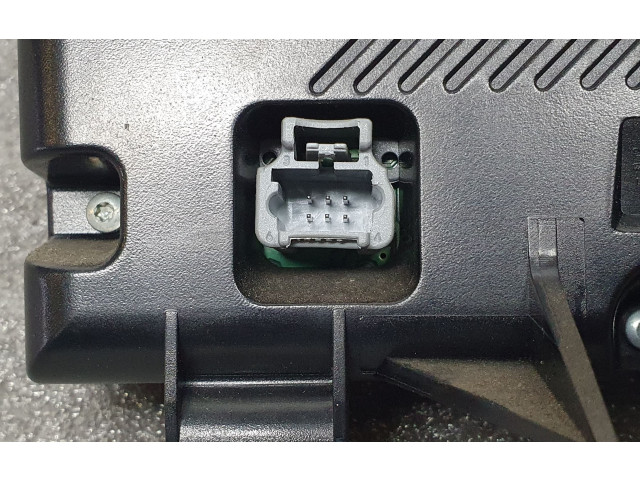 Блок управления климат-контролем Peugeot 406