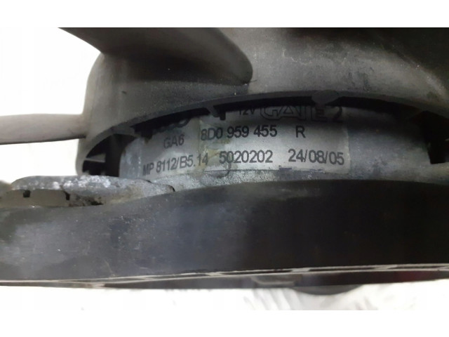 Комплект вентиляторов     8D0959455R    Audi A6 S6 C5 4B 
