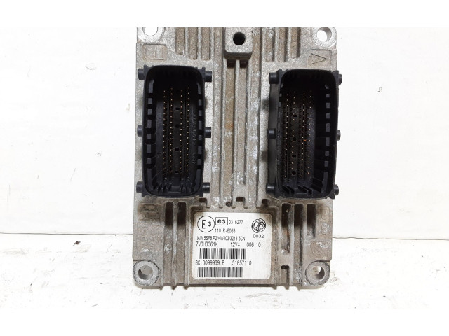Řídící jednotka 0099969, 0099969   Fiat Punto Evo 2011