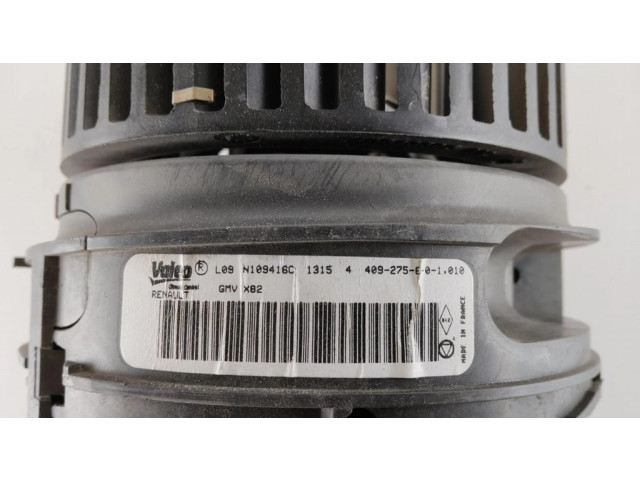 Вентилятор печки