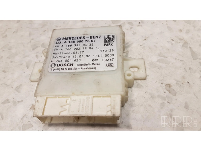 Блок управления парковки