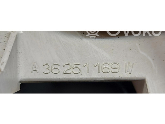 Блок управления климат-контролем A36251169W   Renault Clio I