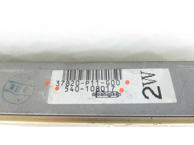 Блок управления двигателя 540108017, 37820P11G00   Honda Prelude