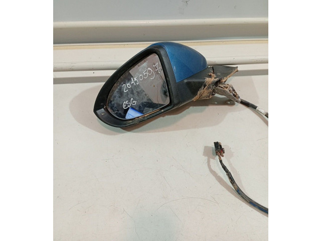 Зеркало электрическое Volkswagen Golf VII 2013 - 2019 года