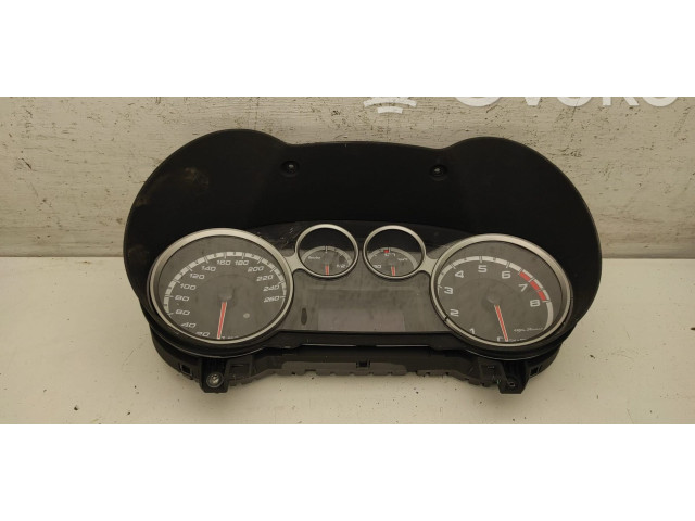 Přístrojová deska  Alfa Romeo Mito 2010   