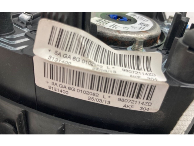 Подушка безопасности водителя 96728484ZD, 98072114ZD   Peugeot 2008 I