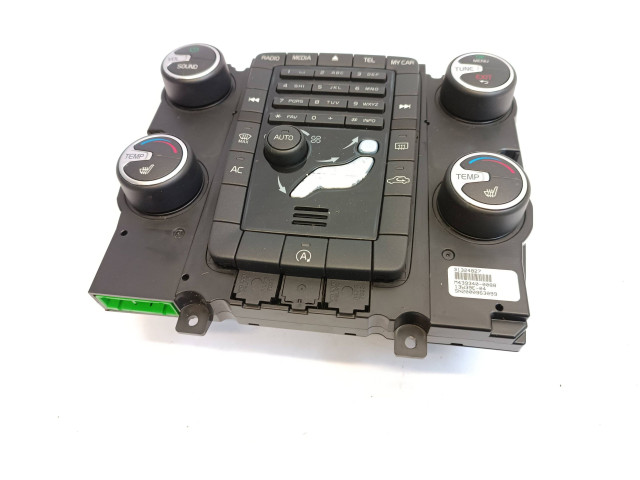 Блок управления климат-контролем 31324827, M4393400088 Volvo S60