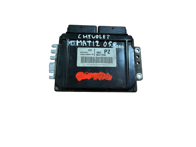 Блок управления двигателя EWY5403E, 96417290   Chevrolet Matiz
